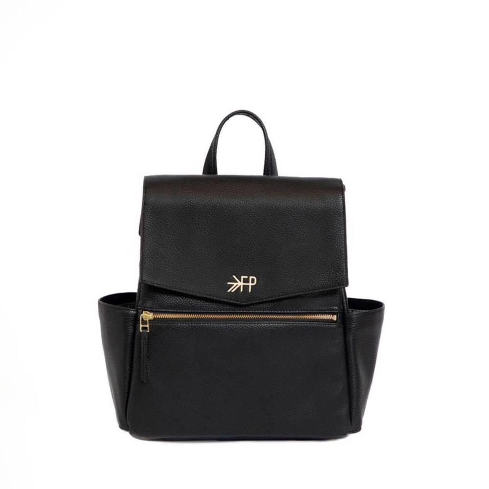 Freshly Picked Mini Classic Diaper Bag in Ebony